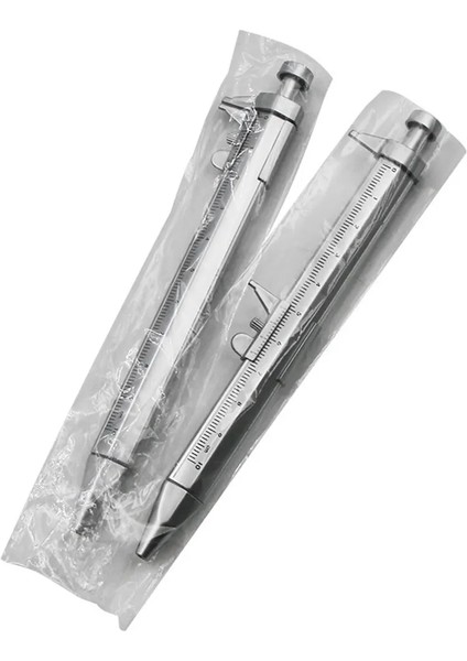 1 Adet Mavi 1/2 Adet Kumpas Kalem 0-100MM Sürmeli Kumpas Silindiri Tükenmez 1mm Plastik Öğrenci Kırtasiye Hediye Sürmeli Kumpas Ölçme Araçları (Yurt Dışından)