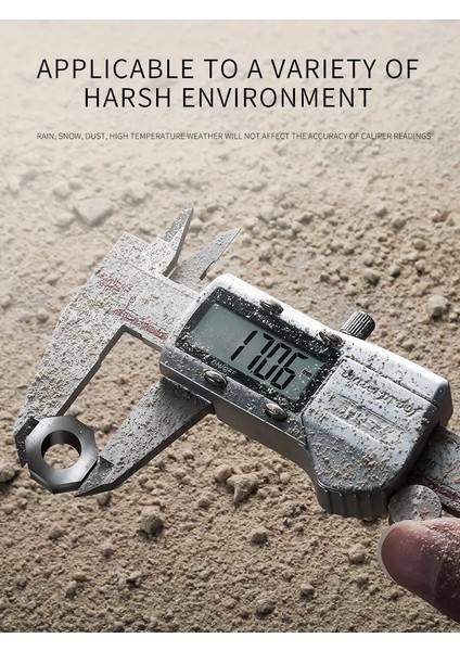 Çinko Alaşımı 150 Dijital Metal Kumpas Paslanmaz Çelik Sürmeli Kumpaslar Elektronik Mikrometre Cetvel Derinlik Ölçme Aracı Ölçer Enstrüman (Yurt Dışından) fırsatları