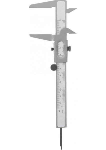 5 Inç 5in/6in Metal Manuel Sürmeli Kumpas Kalibre Yüksek Hassas Metal Sürmeli Kumpas Mikrometre Cetvel Ölçme Aracı Dıy Aracı (Yurt Dışından) indirimleri