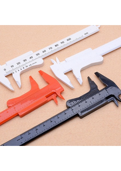 120MM Beyaz 80-150MM Dıy Ölçü Aracı Ağaç Işleme Metal Işleme Sıhhi Tesisat Modeli Yapımı Sürmeli Kumpas Diyafram Derinlik Çapı Ölçü Aracı (Yurt Dışından) modelleri