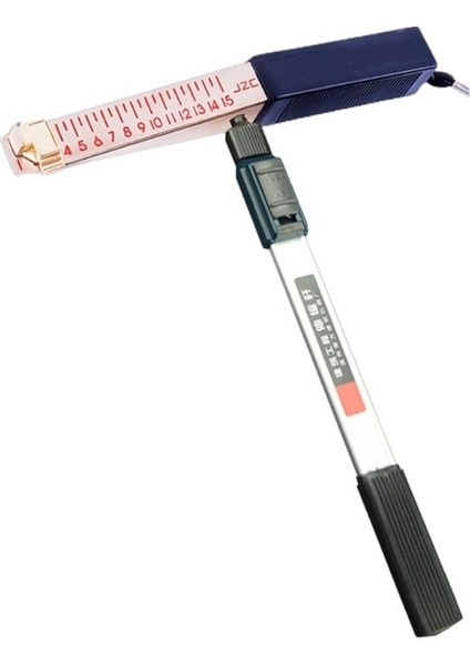 Doğruluk 0.5mm B Vernier Feeler Ölçer 1-15MM Ev Mühendisliği Muayene Düzlük Ölçme Aracı 0.2mm/0.5mm Kama Şekilli Feeler Dropshipping (Yurt Dışından)