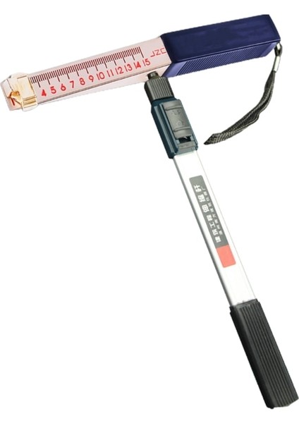 Doğruluk 0.5mm B Vernier Feeler Ölçer 1-15MM Ev Mühendisliği Muayene Düzlük Ölçme Aracı 0.2mm/0.5mm Kama Şekilli Feeler Dropshipping (Yurt Dışından) modelleri