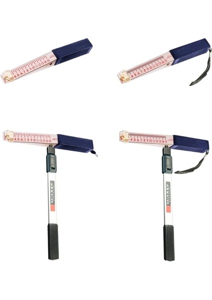Doğruluk 0.5mm B Vernier Feeler Ölçer 1-15MM Ev Mühendisliği Muayene Düzlük Ölçme Aracı 0.2mm/0.5mm Kama Şekilli Feeler Dropshipping (Yurt Dışından) fırsatları