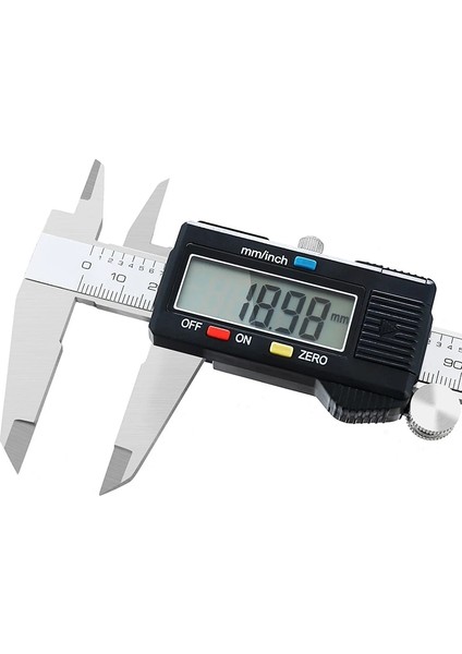 200 Kutulu Dijital Sürmeli Kumpas 6 8 12 Inç 150 200 300MM Paslanmaz Çelik Elektronik Kumpas Mikrometre Derinlik Ölçme Aletleri (Yurt Dışından)
