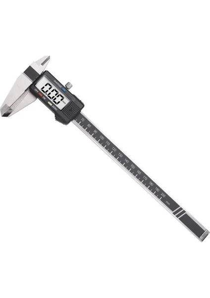 200 Kutulu Dijital Sürmeli Kumpas 6 8 12 Inç 150 200 300MM Paslanmaz Çelik Elektronik Kumpas Mikrometre Derinlik Ölçme Aletleri (Yurt Dışından)