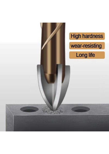 3mm Justınlau Çapraz Hex Kiremit Uçları Cam Seramik Beton Delik Açıcı Alaşım Üçgen Matkap Boyutları 3/4/5/6/7/8/10/12 mm (Yurt Dışından) fırsatları
