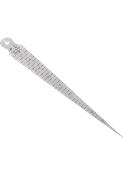 1-15MM Kama Feeler Boşluk Delik Konik Ölçer Paslanmaz Çelik Cetvel Kaynak Muayene Konik Ölçer Metrik Emperyal Ölçü Aracı (Yurt Dışından)