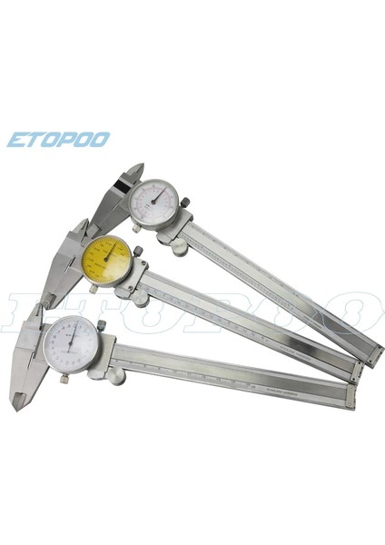 1-1024 Inç Ölçer Ölçme Aracı Kadranlı Kumpas 0-6 "0.001" Darbeye Dayanıklı Paslanmaz Çelik Hassas Sürmeli Kumpas (Yurt Dışından) fırsatları