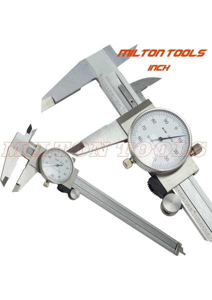 Titanyum Inç Ölçer Ölçme Aracı Kadranlı Kumpas 0-6 "0.001" Darbeye Dayanıklı Paslanmaz Çelik Hassas Sürmeli Kumpas (Yurt Dışından) indirimleri