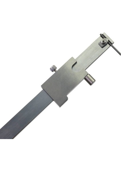 300 mm Makle 200 MM-500 mm Paralel Çapraz Kumpas 2 Karbür Scriber/iğne Paslanmaz Çelik Sürmeli Kumpaslar Işaretleme Ölçer Markalama Aracı (Yurt Dışından)