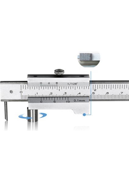 300 mm Makle 200 MM-500 mm Paralel Çapraz Kumpas 2 Karbür Scriber/iğne Paslanmaz Çelik Sürmeli Kumpaslar Işaretleme Ölçer Markalama Aracı (Yurt Dışından)