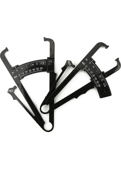 Çift Ölçekli Kişisel Vücut Yağ Kaliper Cilt Analiz Cihazı Ölçü Tabloları Spor Ince Sağlık Tutmak Test Cihazı Vücut Yağ Monitörü Sebum Ölçer Klasörü (Yurt Dışından) indirimleri