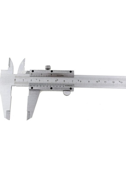 Gümüş Metal Sürmeli Kumpas 150MM/0.02MM/0.05MM Çelik Sürmeli Kumpas Ölçer Mikrometre Ölçme Aracı Aletleri Kaliper Derinliği (Yurt Dışından) modelleri