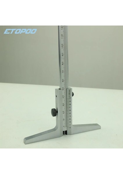 0-200MM 0.05MM Çelik Metrik Ölçer Mikrometre 6 Inç 8 Inç 12 Inç Derinlik Ölçme Araçları 80MM 150MM 200MM 250MM Derinlik Sürmeli Kumpas (Yurt Dışından)