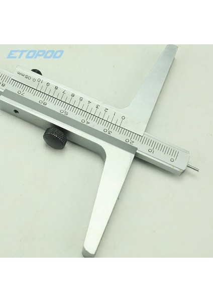 0-200MM 0.05MM Çelik Metrik Ölçer Mikrometre 6 Inç 8 Inç 12 Inç Derinlik Ölçme Araçları 80MM 150MM 200MM 250MM Derinlik Sürmeli Kumpas (Yurt Dışından) modelleri