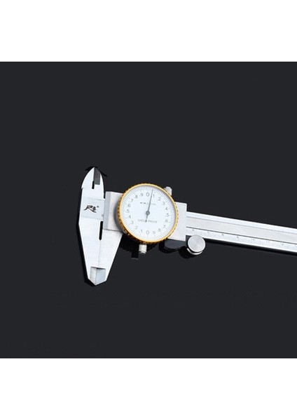 150MM Yüksek Hassasiyetli Darbeye Dayanıklı Kumpas Saat Kaliteli Paslanmaz Çelik Malzeme 150/200/300MM Endüstriyel Sınıf Kadranlı Kumpaslar (Yurt Dışından)