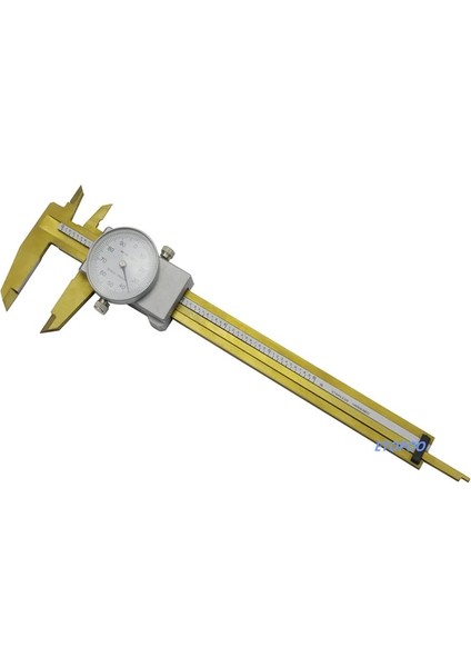 Titanyum Kaplama Darbeye Dayanıklı Paslanmaz Çelik Kadranlı Kumpas 6 Inç 0-150MM/0.02MML Hassas 0.001 "kadran Sürmeli Kumpas Plastik Kadranlı Kumpas Göstergesi (Yurt Dışından) indirimleri