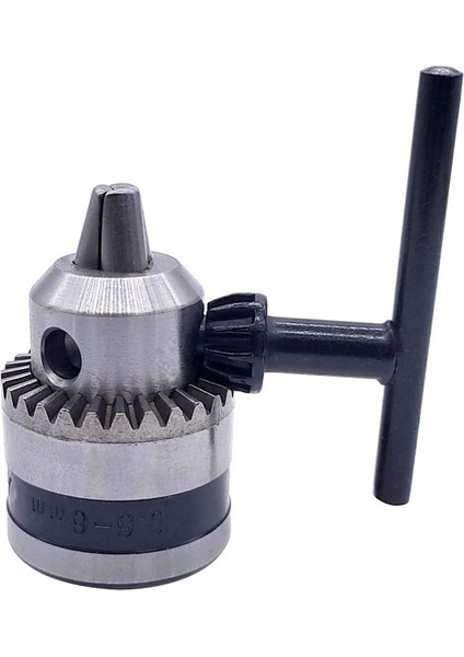 0.6-6mm B10 1 Adet 0.6-6mm B10 0.375 24UNF Chuck Cnc Makinesi Için Matkap Ağır Anahtarı Elektrikli Matkap Anahtarsız 3 Çeneli Chuck (Yurt Dışından)