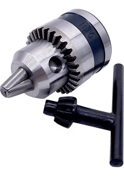 0.6-6mm B10 1 Adet 0.6-6mm B10 0.375 24UNF Chuck Cnc Makinesi Için Matkap Ağır Anahtarı Elektrikli Matkap Anahtarsız 3 Çeneli Chuck (Yurt Dışından)