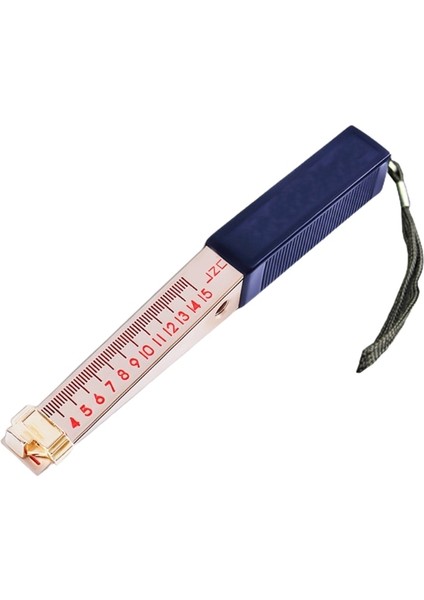 Doğruluk 0.5mm B Vernier Feeler Ölçer 1-15MM Ev Mühendisliği Muayene Düzlük Ölçme Aracı 0.2mm/0.5mm Kama Şekilli Feeler Dropshipping (Yurt Dışından) indirimleri