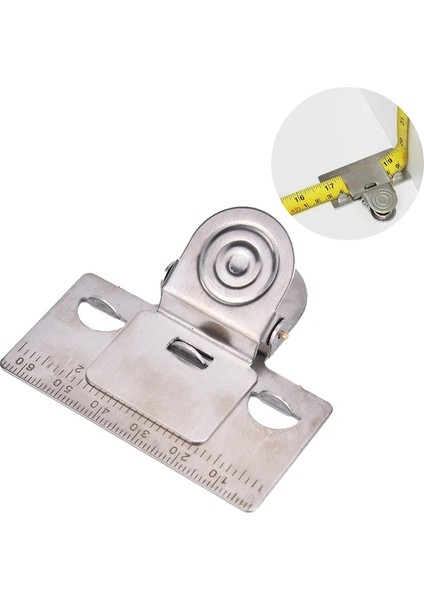 1 Adet Ölçüm Bandı Klipsi Yeni Tip Ağaç Işleme Hassas ve Şeffaf Ahşap Ölçme Aracı Aksesuarları Ölçü Bulma Araçları Aksesuarları 1 Adet (Yurt Dışından) modelleri
