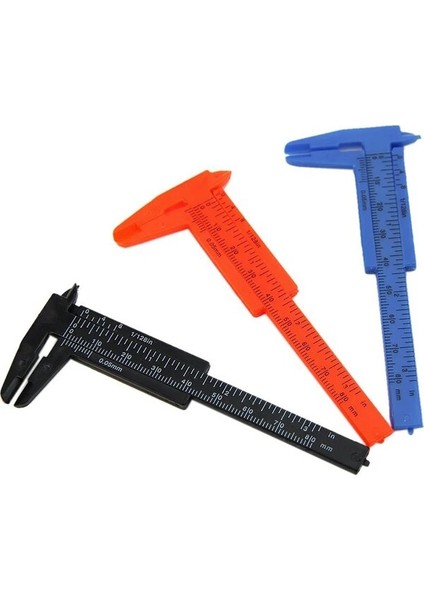 1 Adet 0-80MM Ölçü Aracı 2 Adet Set Dıy Aracı Ağaç Işleme Metal Işleme Sıhhi Tesisat Modeli Yapımı 80MM 150MM Sürmeli Kumpas Diyafram Derinlik Çapı (Yurt Dışından)