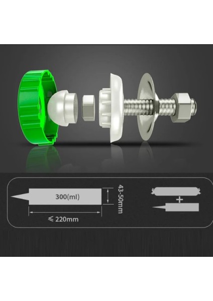 LA142109 Laoa Cam Derz Dolgu Tabancası Ev Emek Tasarruflu Cam Tutkalı Tabancası Güzellik Windows Kapılar Için Evrensel Tutkal Çatlak Inşaat Araçları (Yurt Dışından) indirimleri