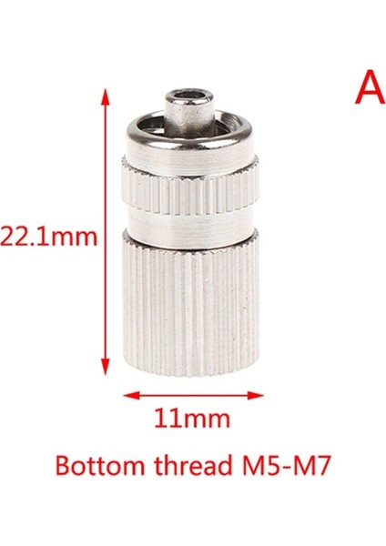 1 Adet Metal Dağıtım Karıştırma Tüpü Adaptörü Nikel Kaplama Pirinç Dağıtım Tutkal Şırınga Aksesuarları (Yurt Dışından)