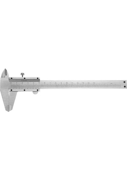 Gümüş Sürmeli Kumpas 0-150MM 0.02MM Metal Kumpas Ölçer Ölçme Araçları Plastik Kalıcı Makyaj Ölçüm Araçları (Yurt Dışından)