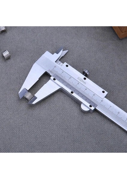 Gümüş Sürmeli Kumpas 0-150MM 0.02MM Metal Kumpas Ölçer Ölçme Araçları Plastik Kalıcı Makyaj Ölçüm Araçları (Yurt Dışından) fiyatları