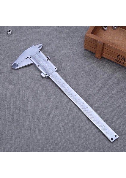 Gümüş Sürmeli Kumpas 0-150MM 0.02MM Metal Kumpas Ölçer Ölçme Araçları Plastik Kalıcı Makyaj Ölçüm Araçları (Yurt Dışından) modelleri