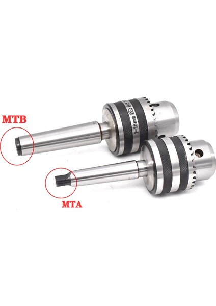 MTA3-B16 (1-13 Mm) 1 Takım Mt1 Mt2 Mt3 Shank Matkap Chuck B16 B18 1-13MM 1-16MM Ağır Konik Çardak Freze Aracı Torna Aynası (Yurt Dışından)