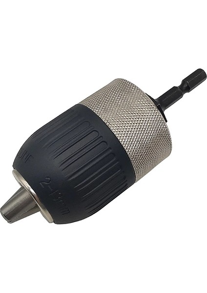 Ayna ve Altıgen Şaft 3 Çeneli Anahtarsız Matkap Chuck 1/2 Inç 2-13MM 1/2-20UNF Hızlı Değişim Adaptörü Sds-Plus Şaft 1/4 "altıgen Kare Darbeli Matkap Için (Yurt Dışından)