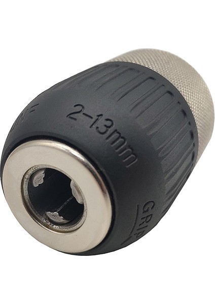 Ayna ve Altıgen Şaft 3 Çeneli Anahtarsız Matkap Chuck 1/2 Inç 2-13MM 1/2-20UNF Hızlı Değişim Adaptörü Sds-Plus Şaft 1/4 "altıgen Kare Darbeli Matkap Için (Yurt Dışından)