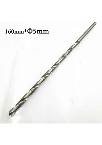 2mm 200MM 2-6mm UZUNLUK160/200/250/300MM Ekstra Uzun Hss Büküm Matkap Ucu Seti Delik Testere Delik Testere Kesici Delme Kiti Ahşap Çelik Metal Alaşım (Yurt Dışından) fırsatları