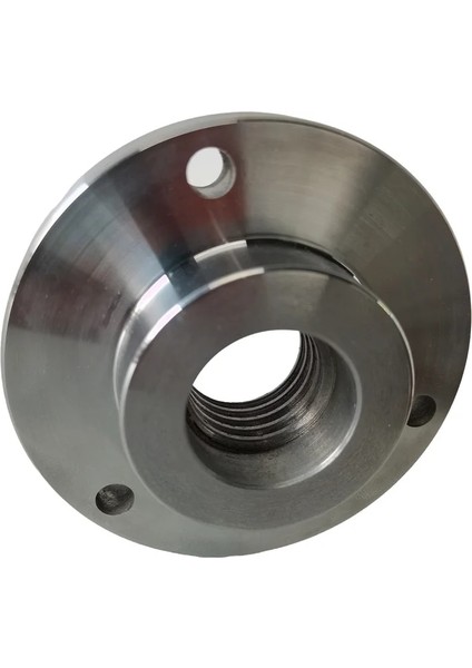 M33X3.5 K11-100 1 Inç x 8 TPI/M33X3.5 Mil Dişli Flanş Arka Plaka Adaptörü Ahşap Torna Kullanımı Metal Ayna K11-80 K11-100 K11-125 (Yurt Dışından)