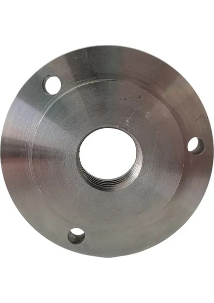 M33X3.5 K11-100 1 Inç x 8 TPI/M33X3.5 Mil Dişli Flanş Arka Plaka Adaptörü Ahşap Torna Kullanımı Metal Ayna K11-80 K11-100 K11-125 (Yurt Dışından)