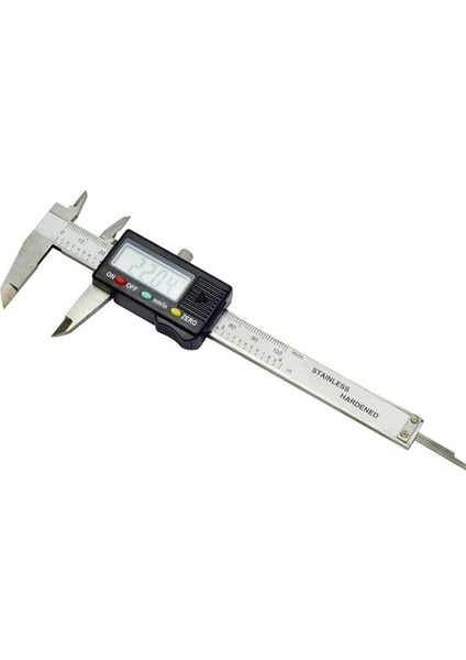 Paslanmaz Çelik 0-100MM 4 Inç 0-150MM Cep Dijital Kumpas Elektronik Sürmeli Ölçer Mikrometre Elektronik Karbon Dijital Kumpas Iki Tip (Yurt Dışından)