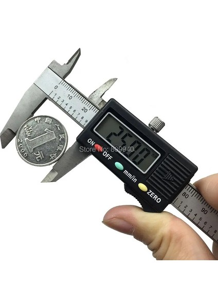 Paslanmaz Çelik 0-100MM 4 Inç 0-150MM Cep Dijital Kumpas Elektronik Sürmeli Ölçer Mikrometre Elektronik Karbon Dijital Kumpas Iki Tip (Yurt Dışından)