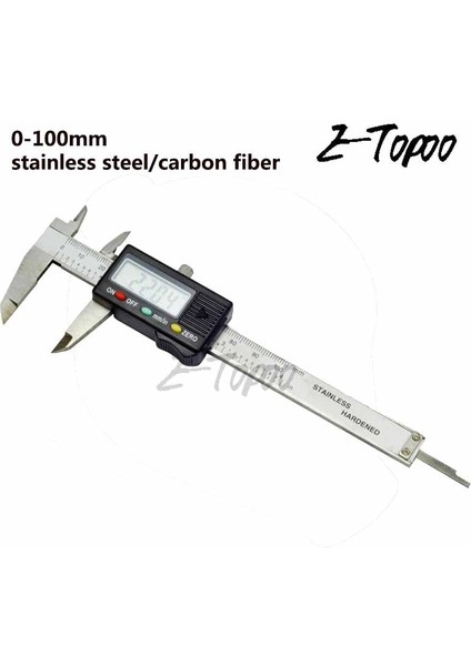 Paslanmaz Çelik 0-100MM 4 Inç 0-150MM Cep Dijital Kumpas Elektronik Sürmeli Ölçer Mikrometre Elektronik Karbon Dijital Kumpas Iki Tip (Yurt Dışından)