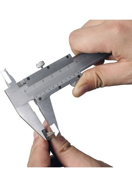 0-200MM Metal Kumpas Yüksek Karbonlu Çelik 0-150MM/200MM/300MM Sürmeli Kumpaslar Mikrometre Cetvel Derinlik Ölçer Enstrümanölçüm Aracı (Yurt Dışından) fırsatları