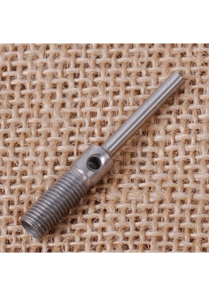 Mini 0.3-4mm Anahtarsız Matkap Ucu Chuck Adaptörü Tornavida Dönüştürücü Fit Döner Takım Taşlama Makinesi Dişçi Matkap (Yurt Dışından)