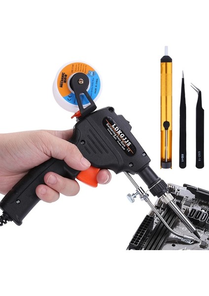 B 220V Ab Tak 110V/220V 60W El Elektrikli Havya Dahili Isıtma Havya Tabancası Solda Otomatik Olarak Kalay Bga Kaynak Araçları Göndermek (Yurt Dışından) fiyatları