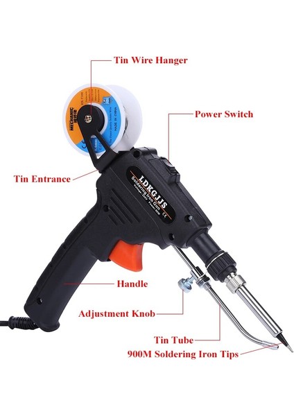 B 220V Ab Tak 110V/220V 60W El Elektrikli Havya Dahili Isıtma Havya Tabancası Solda Otomatik Olarak Kalay Bga Kaynak Araçları Göndermek (Yurt Dışından) modelleri