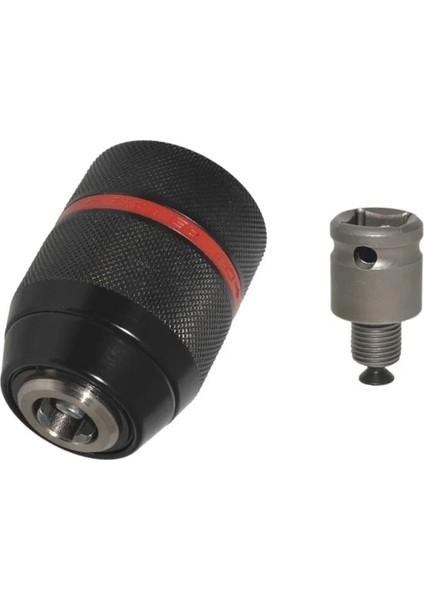 Chuck Kare Adaptörü Metal Matkap Chuck Adaptörü Sds Shank 1.5-13MM Darbeli Sürücü Adaptörü Hızlı Değişim Dönüştürücü Mini Matkap Chuck Adaptörü Fikstür Araçları (Yurt Dışından)