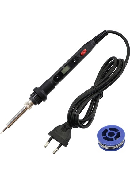 Siyah Set-2 220V Ab Tak 80W Ayarlanabilir Sıcaklık Elektrikli Havya Anahtarlı Dijital Ekran Tamir Lehimleme Istasyonu Kaynak Elektrikli Aletler (Yurt Dışından) modelleri