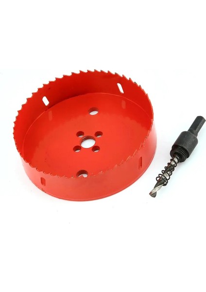 100MM M42 Açıcı Matkap Ucu Kesici Delik Testere 16 mm Sondaj Delik Testere Alüminyum Demir Paslanmaz Çelik Plaka Metal Plaka (Yurt Dışından)