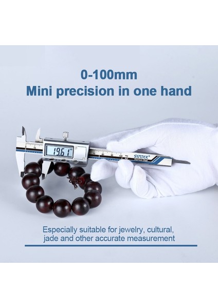 0-100MM Paslanmaz Çelik Sürmeli Kumpaslar Dijital Kumpaslar Mm/inç 0-100MM/0-150MM/0-200MM/0-300MM Sürmeli Kumpas Ölçme Aracı Cetvel (Yurt Dışından)