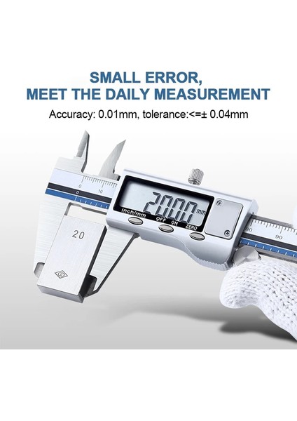 0-100MM Paslanmaz Çelik Sürmeli Kumpaslar Dijital Kumpaslar Mm/inç 0-100MM/0-150MM/0-200MM/0-300MM Sürmeli Kumpas Ölçme Aracı Cetvel (Yurt Dışından) fırsatları