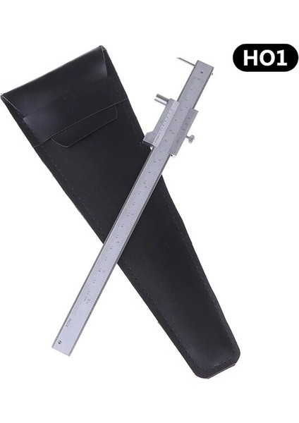 H01 Sürmeli Kumpas 0-200MM Işaretleme Scriber Ölçme Cetveli Ölçme Aleti Aracı (Yurt Dışından)